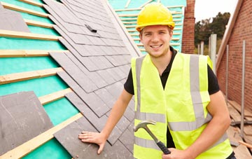 find trusted Hugglescote roofers in Leicestershire