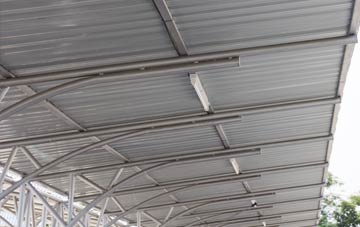 installing Hugglescote metal roofing