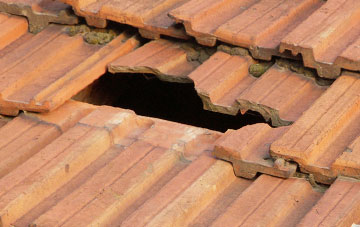 roof repair Hugglescote, Leicestershire