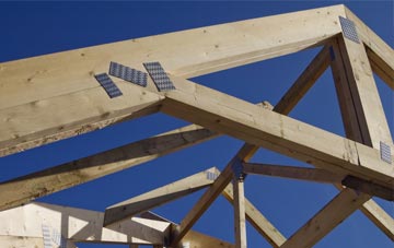 Hugglescote roof trusses for new builds and additions
