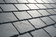 Hugglescote slate roof